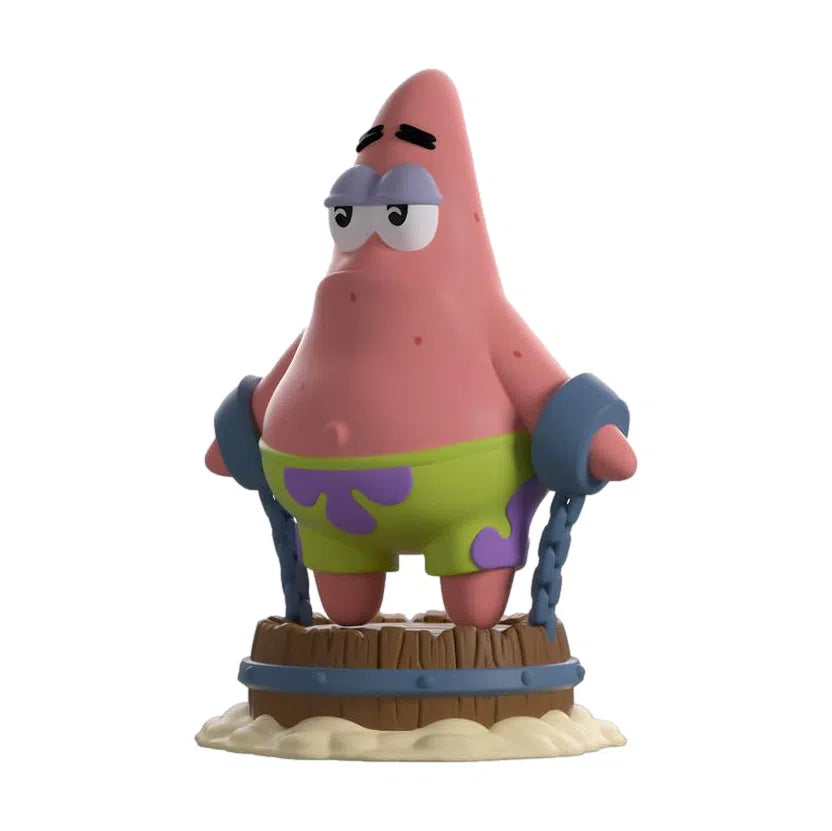 Spongebob Squarepants: Patrick in Chains: Vinyl Figure: YouTooz