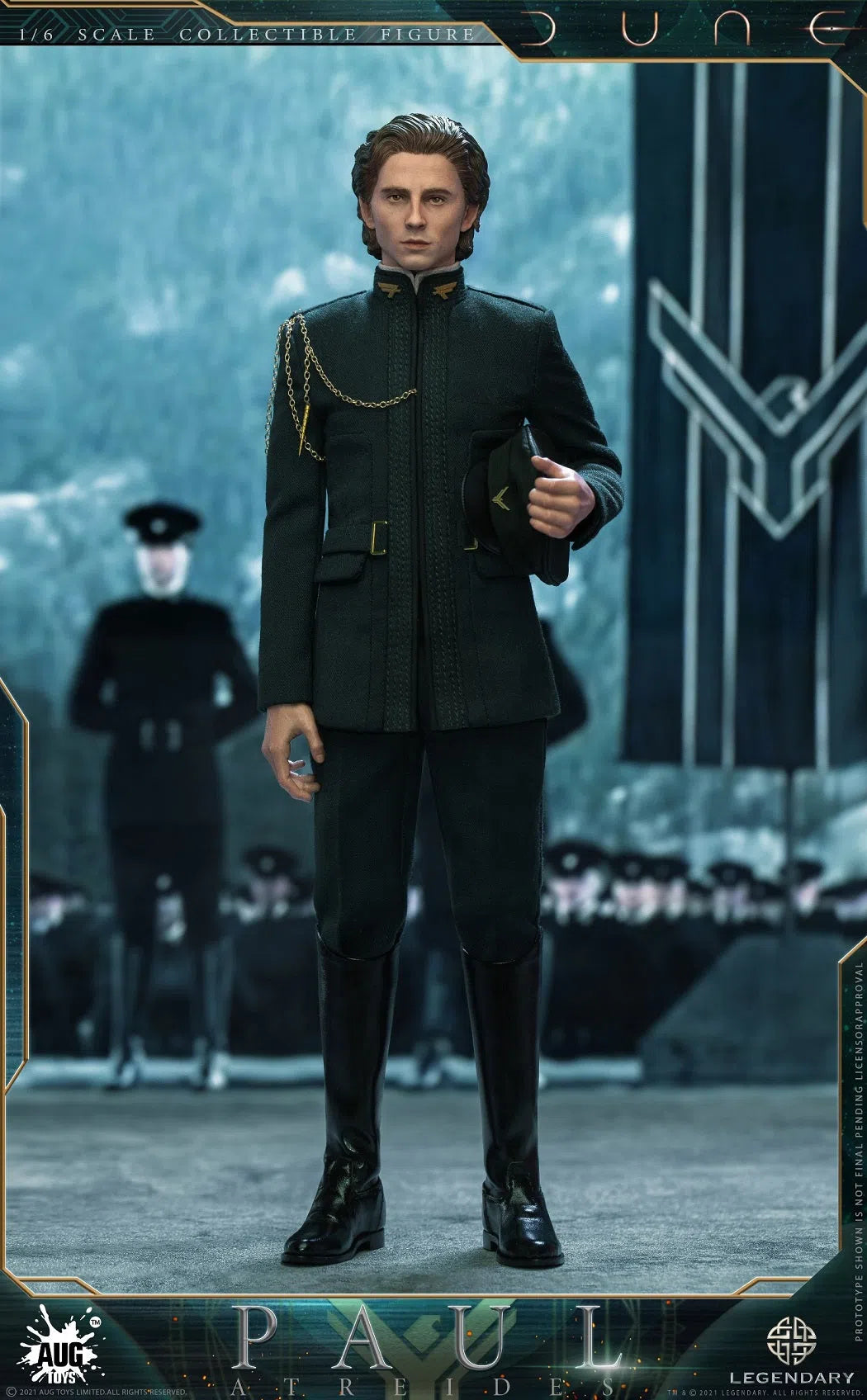 Paul Atreides: Dune: AUG Toys AUG Toys – Planet Action Figures