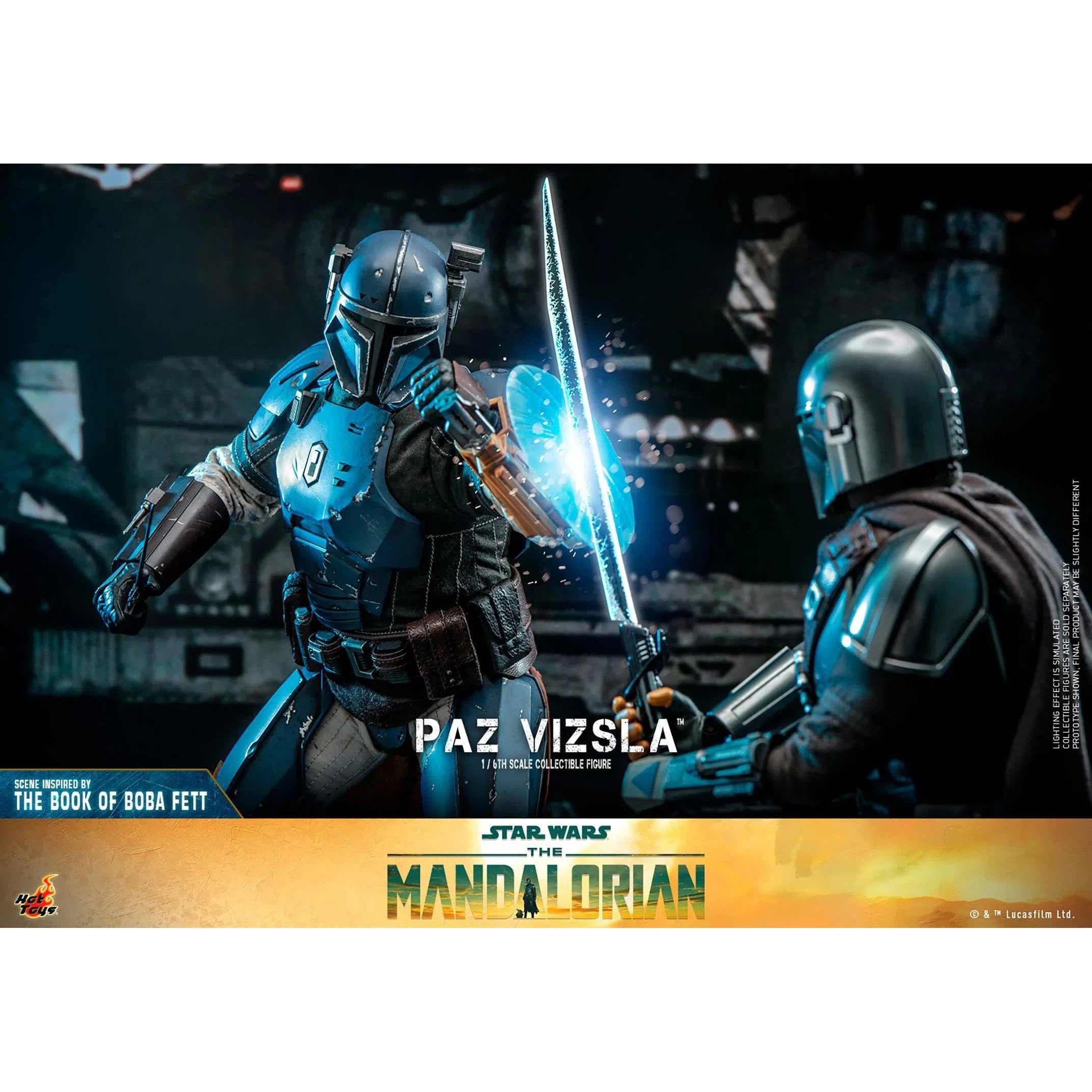 Paz Vizsla: Star Wars: The Mandalorian Hot Toys