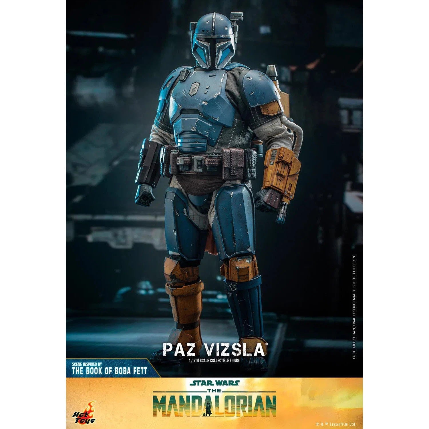 Paz Vizsla: Star Wars: The Mandalorian Hot Toys