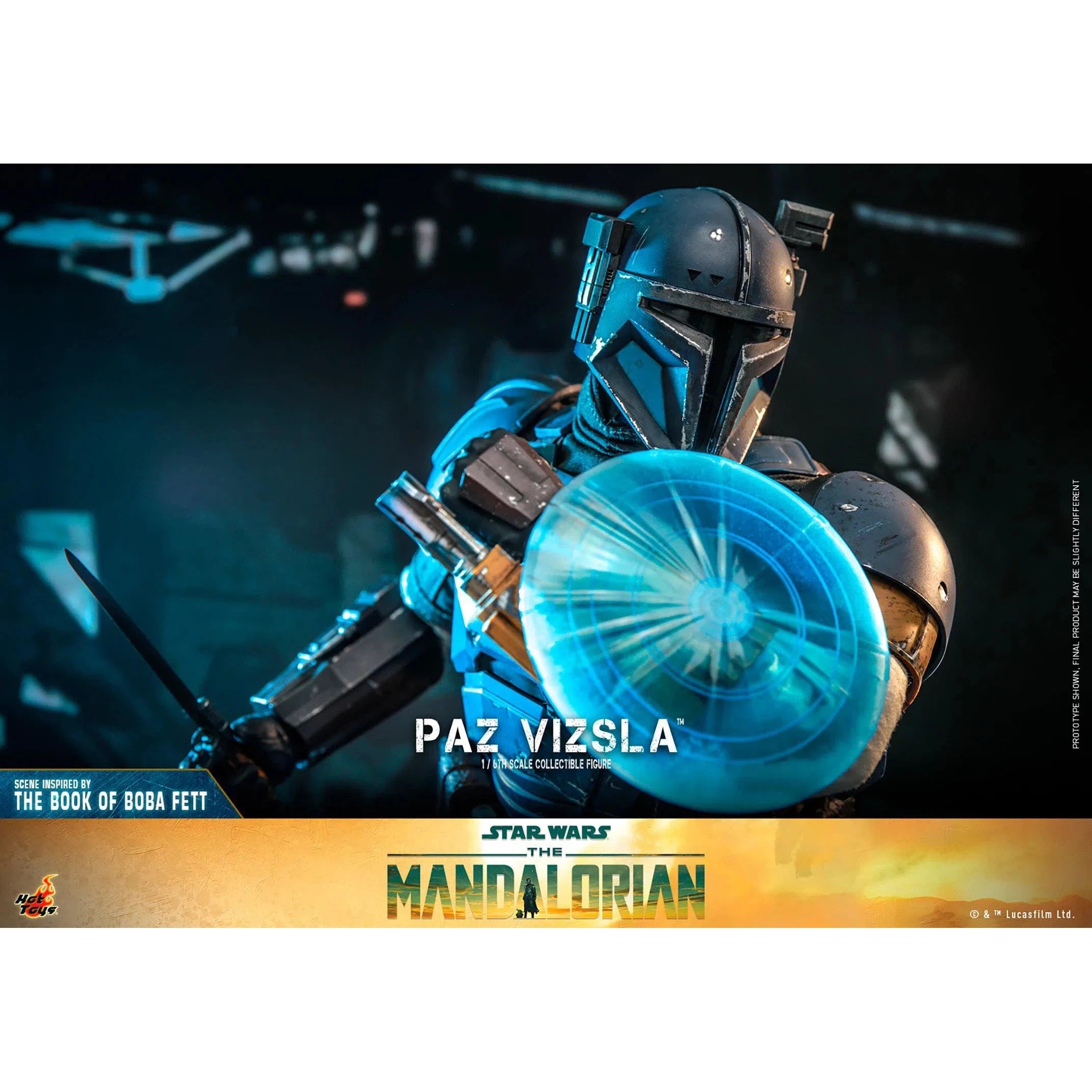 Paz Vizsla: Star Wars: The Mandalorian Hot Toys