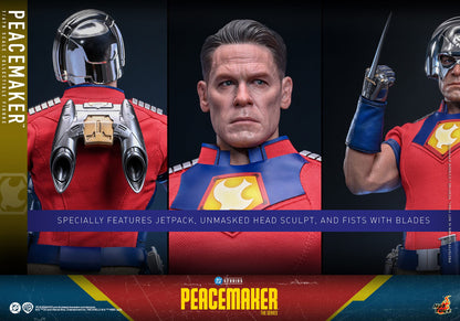 Peacemaker: Peacemaker (Season 2): 1/6th - Hot Toys Action Figures
