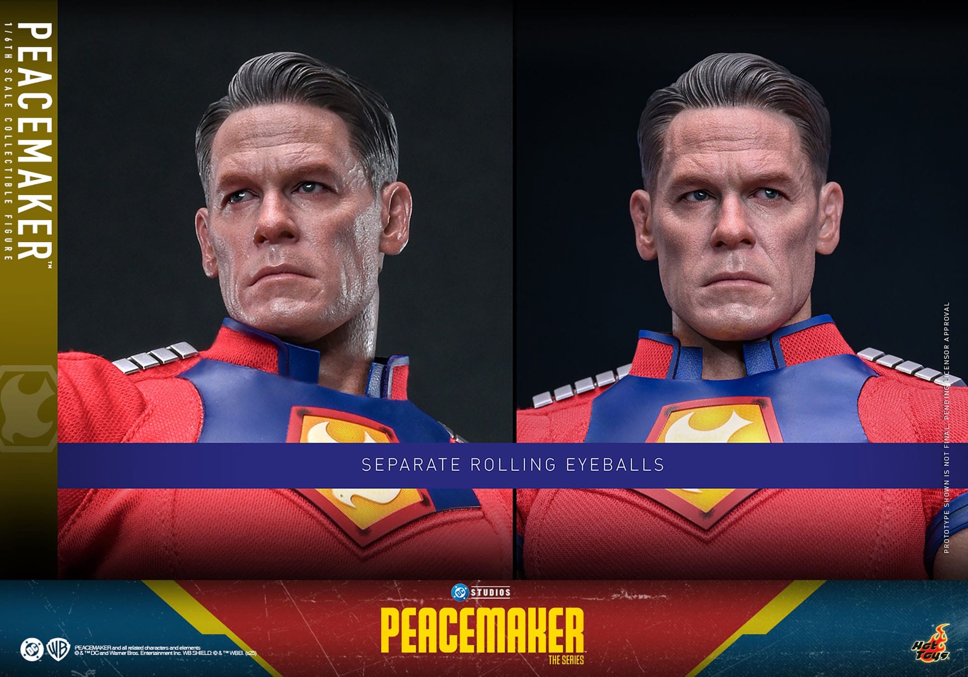 Peacemaker: Peacemaker (Season 2): 1/6th - Hot Toys Action Figures