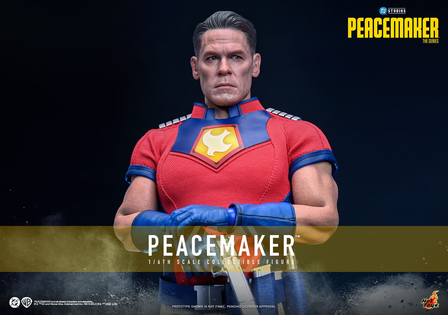 Peacemaker: Peacemaker (Season 2): 1/6th - Hot Toys Action Figures