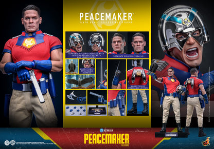 Peacemaker: Peacemaker (Season 2): 1/6th - Hot Toys Action Figures