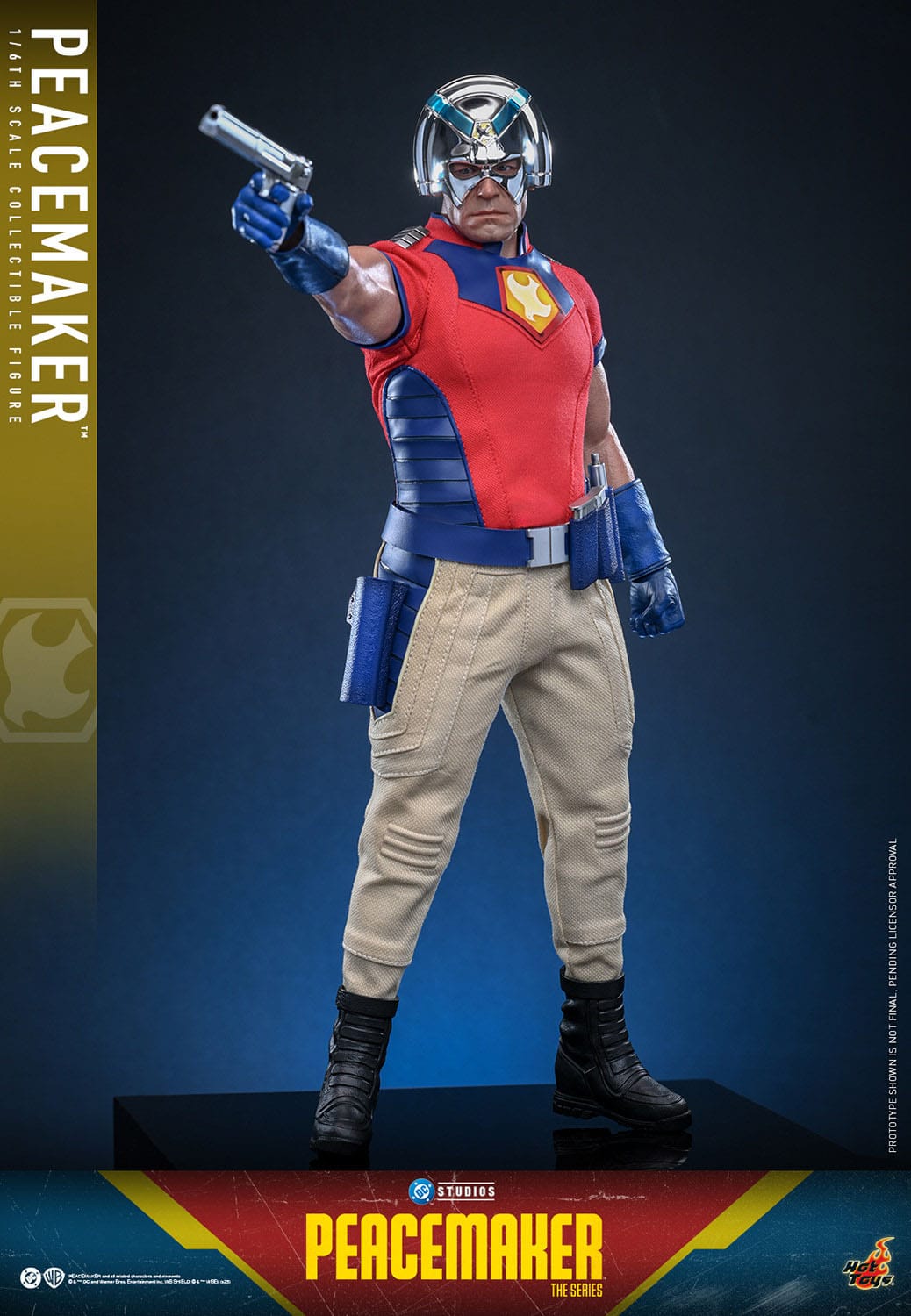 Peacemaker: Peacemaker (Season 2): 1/6th - Hot Toys Action Figures