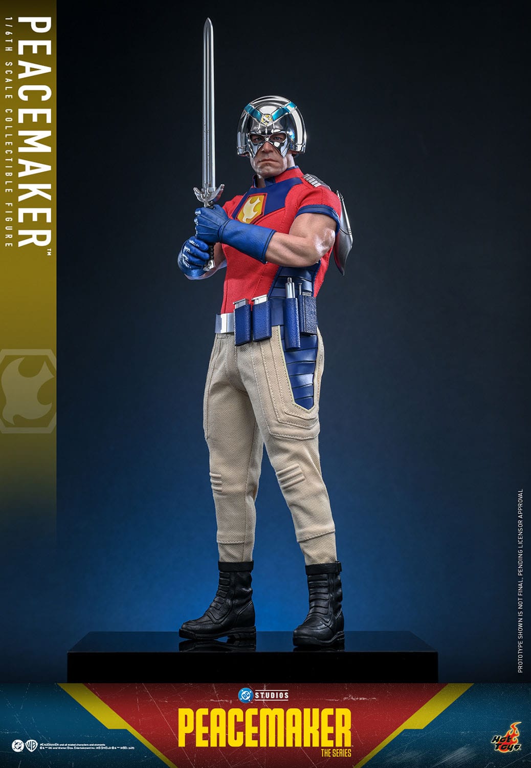 Peacemaker: Peacemaker (Season 2): 1/6th - Hot Toys Action Figures