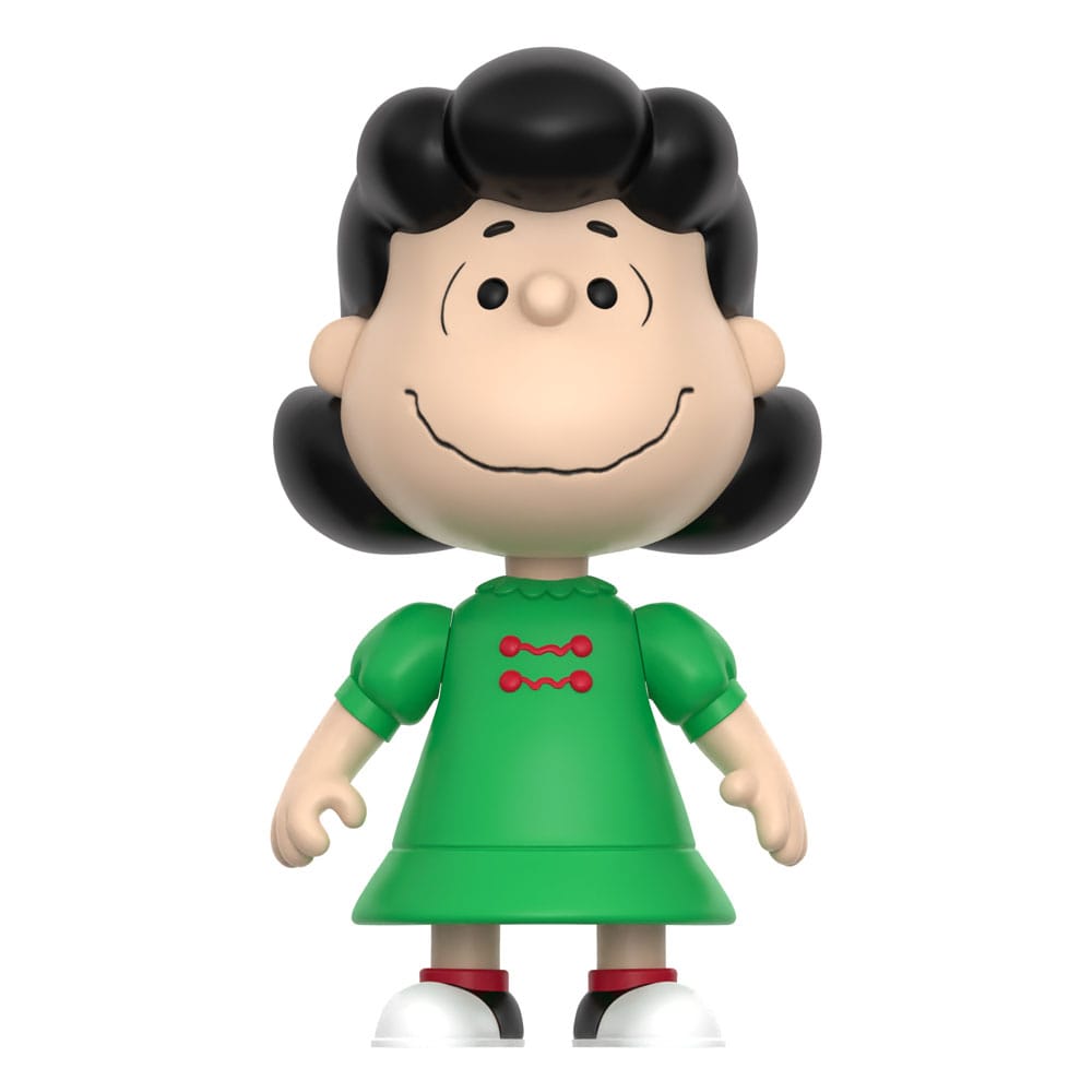 Peanuts ReAction Action Figures Wave 08 Holiday Blind Box Display Box Qty 12 - Super7 Action Figures, Blind Boxes