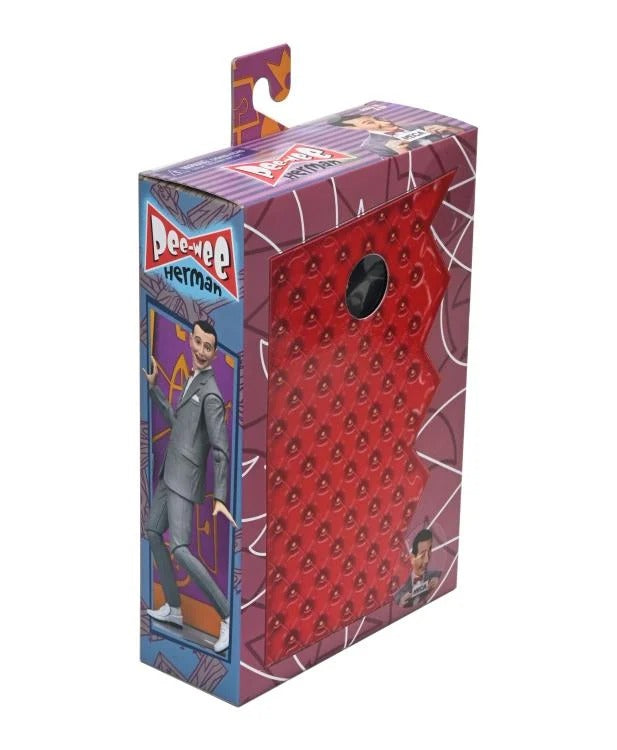 Pee-Wee Herman: Pee-Wee: Ultimate 7" Action Figure by Neca – Action Figure, [scale], UK stockist Planet Action Figures