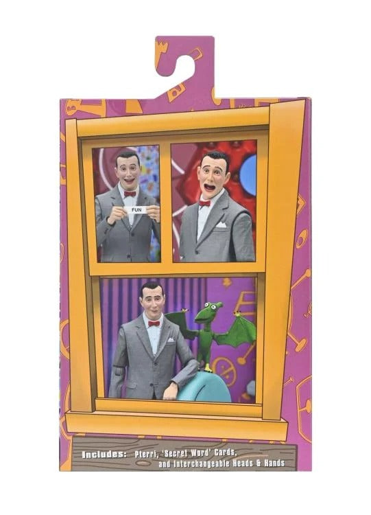 Pee-Wee Herman: Pee-Wee: Ultimate 7" Action Figure by Neca – Action Figure, [scale], UK stockist Planet Action Figures