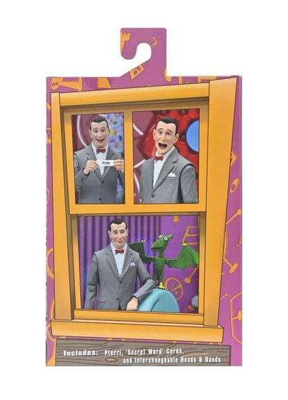 Pee-Wee Herman: Pee-Wee: Ultimate 7" Action Figure - Neca Action Figure