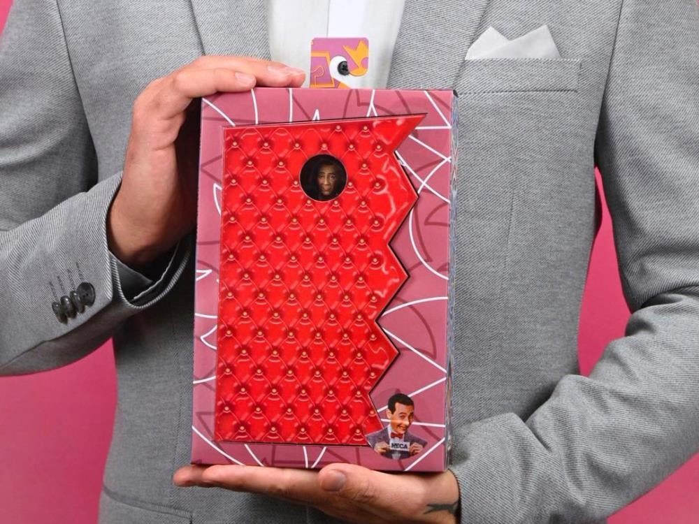 Pee-Wee Herman: Pee-Wee: Ultimate 7" Action Figure by Neca – Action Figure, [scale], UK stockist Planet Action Figures