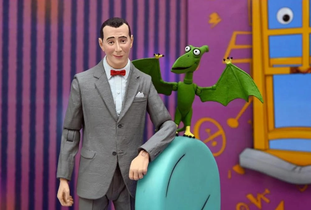 Pee-Wee Herman: Pee-Wee: Ultimate 7" Action Figure by Neca – Action Figure, [scale], UK stockist Planet Action Figures