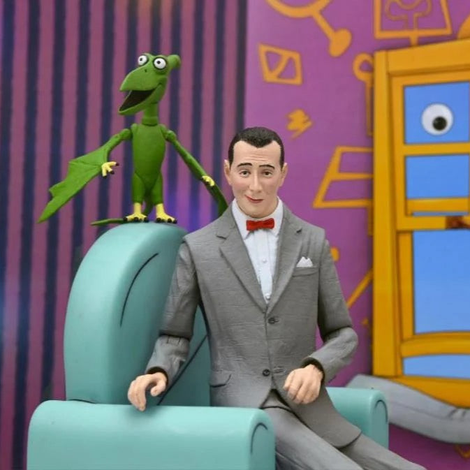 Pee-Wee Herman: Pee-Wee: Ultimate 7" Action Figure by Neca – Action Figure, [scale], UK stockist Planet Action Figures