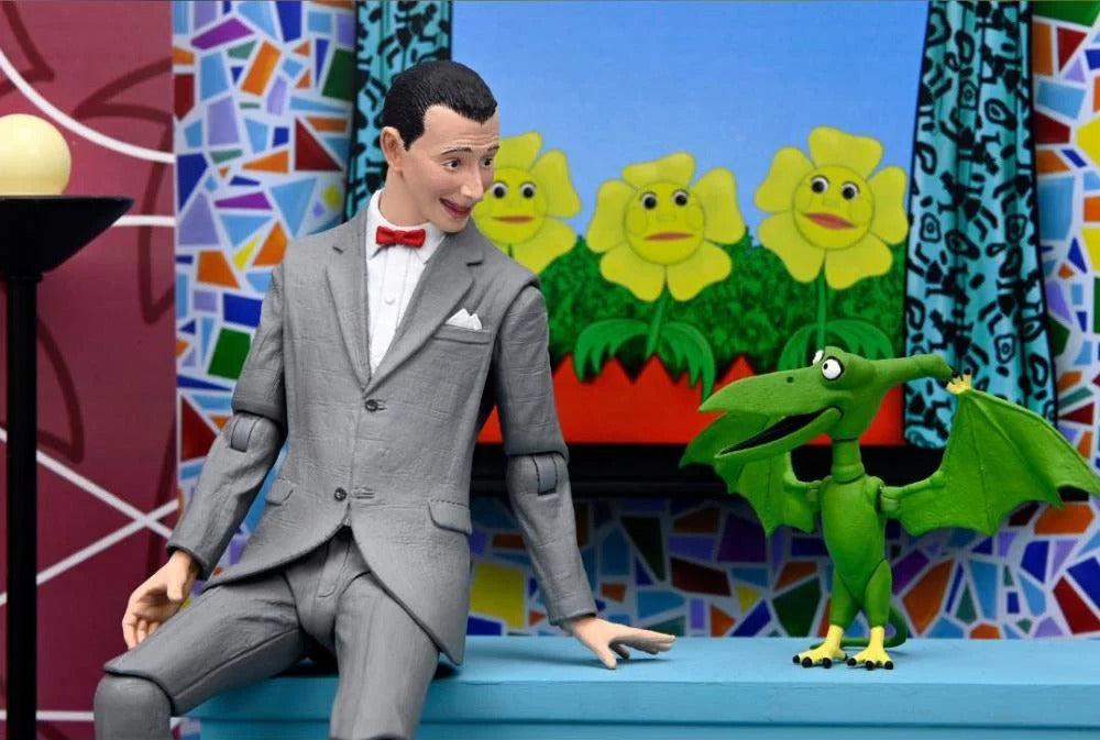 Pee-Wee Herman: Pee-Wee: Ultimate 7" Action Figure by Neca – Action Figure, [scale], UK stockist Planet Action Figures