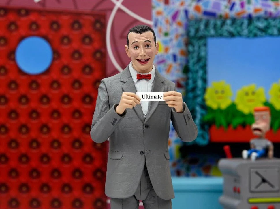 Pee-Wee Herman: Pee-Wee: Ultimate 7" Action Figure by Neca – Action Figure, [scale], UK stockist Planet Action Figures