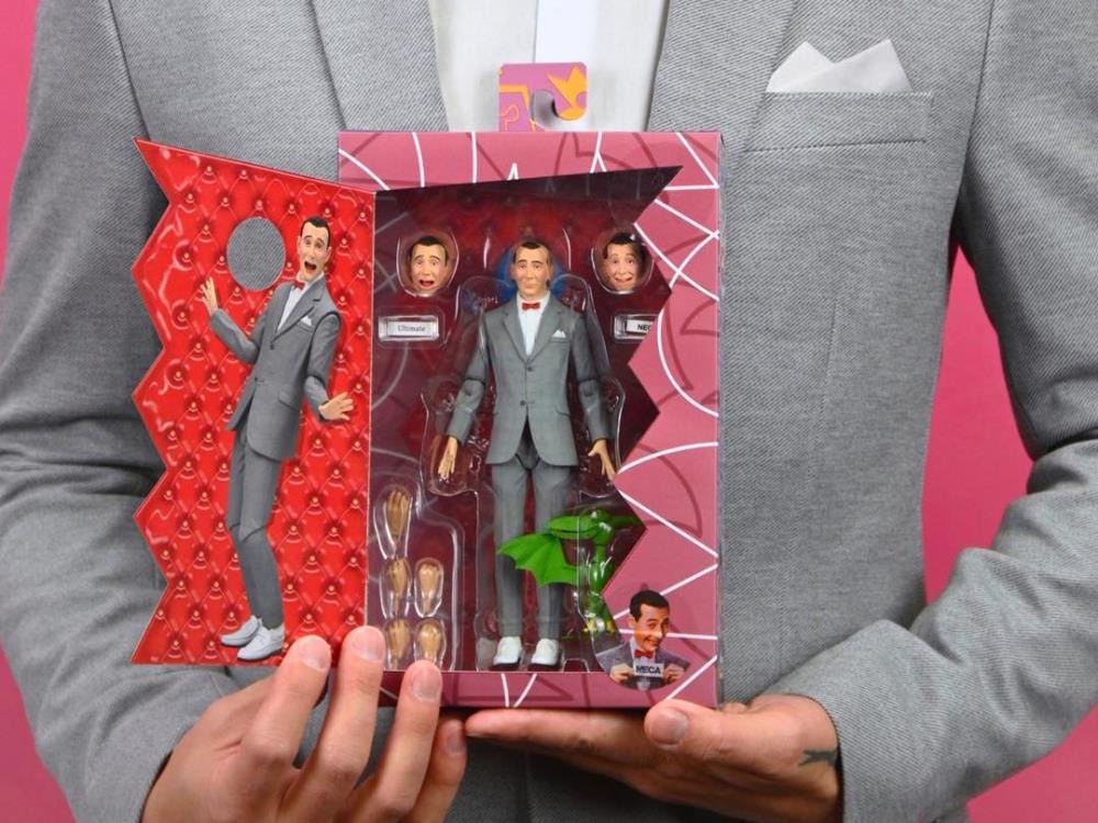 Pee-Wee Herman: Pee-Wee: Ultimate 7" Action Figure by Neca – Action Figure, [scale], UK stockist Planet Action Figures