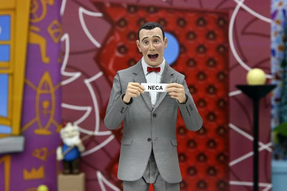 Pee-Wee Herman: Pee-Wee: Ultimate 7" Action Figure by Neca – Action Figure, [scale], UK stockist Planet Action Figures