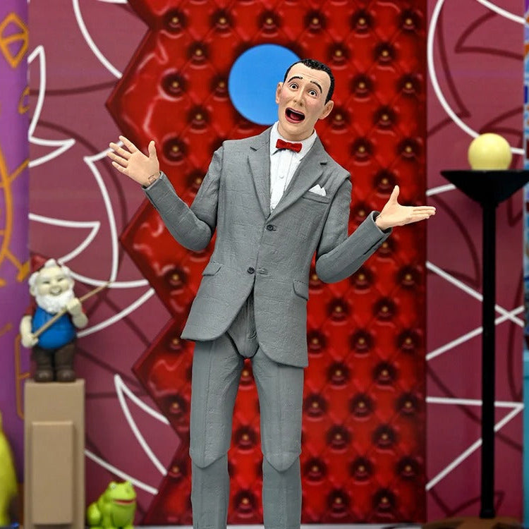 Pee-Wee Herman: Pee-Wee: Ultimate 7" Action Figure by Neca – Action Figure, [scale], UK stockist Planet Action Figures