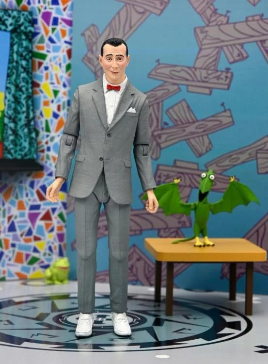 Pee-Wee Herman: Pee-Wee: Ultimate 7" Action Figure by Neca – Action Figure, [scale], UK stockist Planet Action Figures