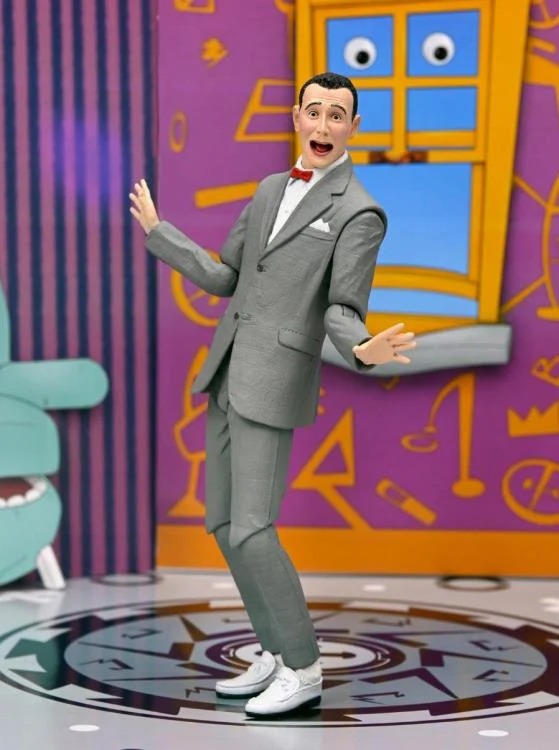 Pee-Wee Herman: Pee-Wee: Ultimate 7" Action Figure by Neca – Action Figure, [scale], UK stockist Planet Action Figures