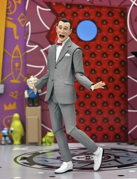 Pee-Wee Herman: Pee-Wee: Ultimate 7" Action Figure by Neca – Action Figure, [scale], UK stockist Planet Action Figures