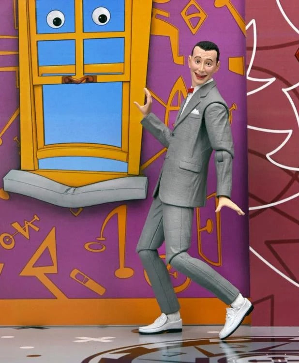 Pee-Wee Herman: Pee-Wee: Ultimate 7" Action Figure by Neca – Action Figure, [scale], UK stockist Planet Action Figures