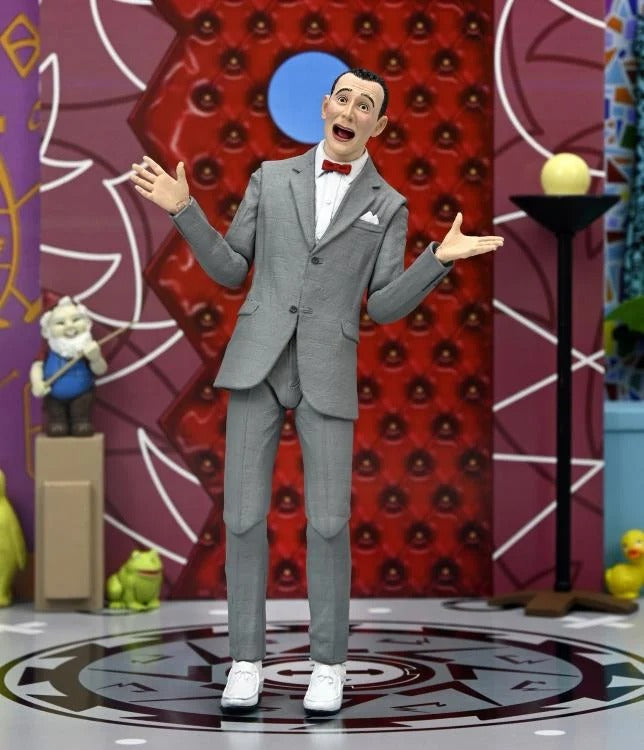 Pee-Wee Herman: Pee-Wee: Ultimate 7" Action Figure by Neca – Action Figure, [scale], UK stockist Planet Action Figures