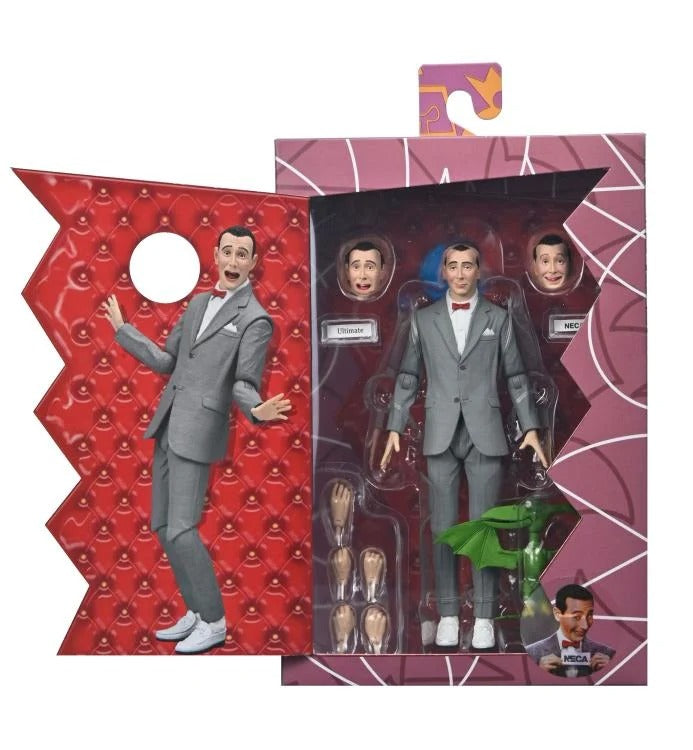 Pee-Wee Herman: Pee-Wee: Ultimate 7" Action Figure by Neca – Action Figure, [scale], UK stockist Planet Action Figures