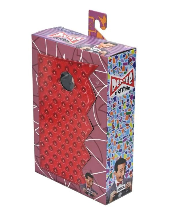 Pee-Wee Herman: Pee-Wee: Ultimate 7" Action Figure by Neca – Action Figure, [scale], UK stockist Planet Action Figures