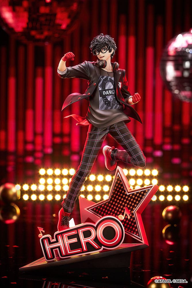 Persona 3: Dancing in Starlight PVC Statue 1/7 P5D Protagonist 2 - Good Smile Company Statues