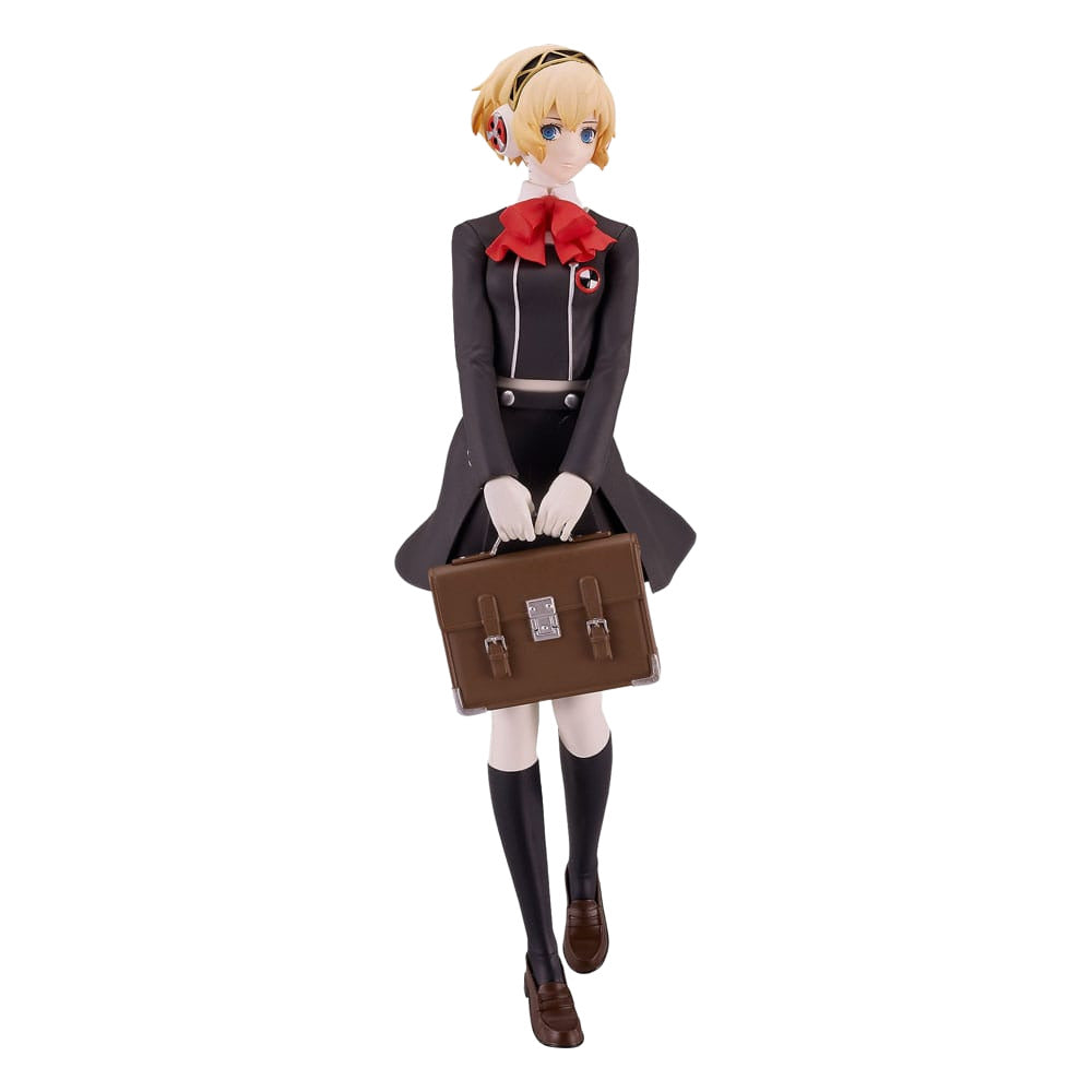Persona 3: Reload PVC Statue Pop Up Parade Aigis School Uniform Ver. 18 cm - Good Smile Company Statues