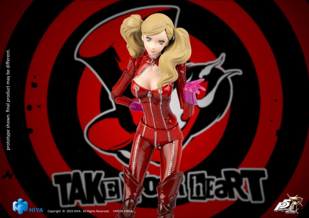 Persona 5 Royal Exquisite Basic Series Actionfigur 1/12 Royal Panther 14,5 cm - Hiya Toys Action Figures