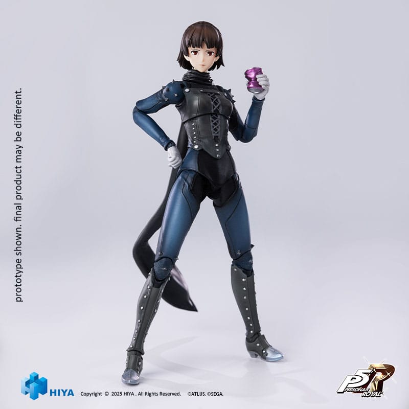 Persona 5: Royal: Royal Queen: Exquisite Basic: Action Figure - Hiya Toys Action Figure
