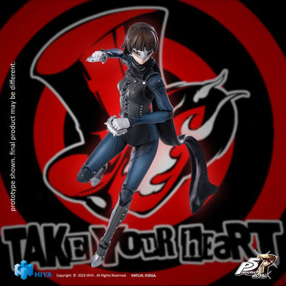 Persona 5: Royal: Royal Queen: Exquisite Basic: Action Figure - Hiya Toys Action Figure