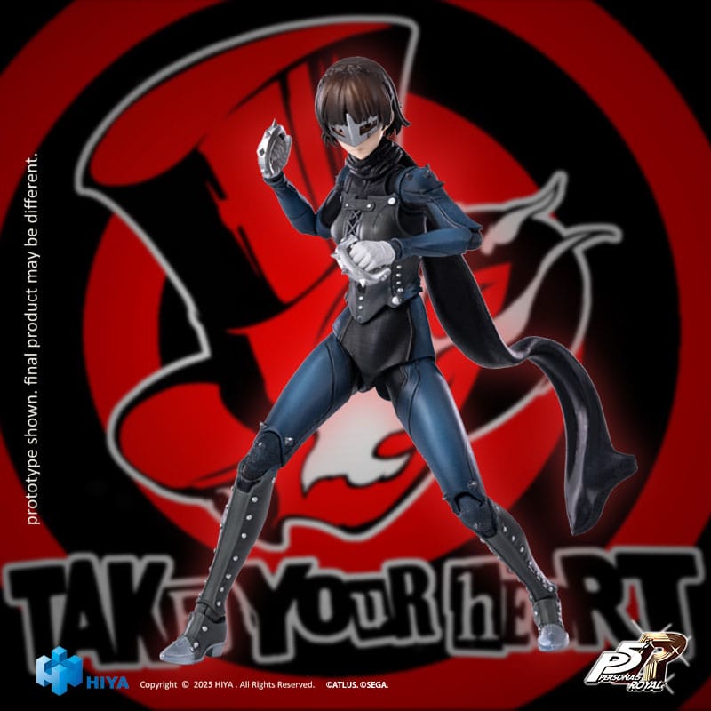 Persona 5: Royal: Royal Queen: Exquisite Basic: Action Figure - Hiya Toys Action Figure
