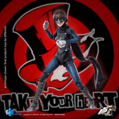 Persona 5: Royal: Royal Queen: Exquisite Basic: Action Figure - Hiya Toys Action Figure