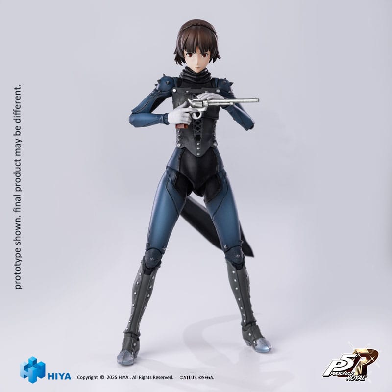 Persona 5: Royal: Royal Queen: Exquisite Basic: Action Figure - Hiya Toys Action Figure