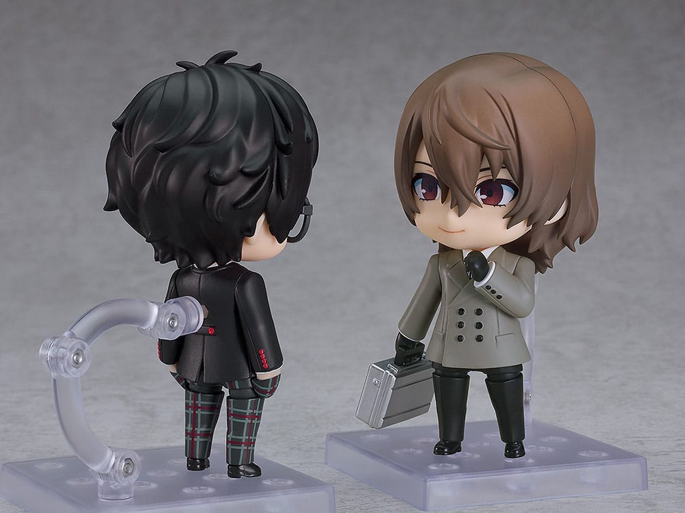 Persona5 Royal Nendoroid Action Figure Goro Akechi: School Uniform Ver. - Good Smile Company Action Figure