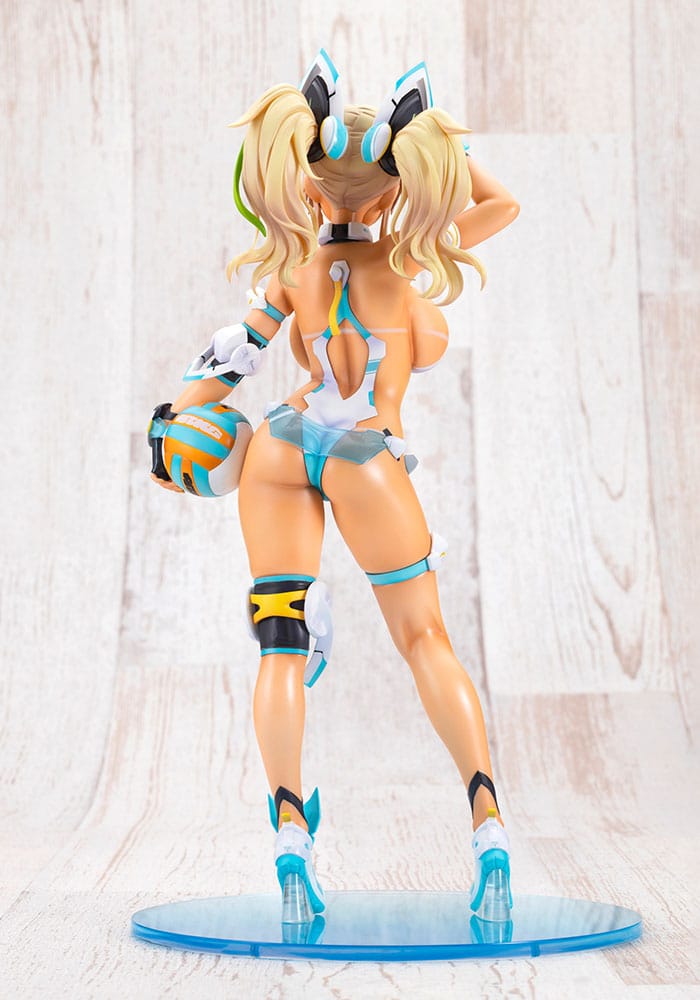 Phantasy Star Online 2 PVC Statue 1/6 Summer Color Gene Summer Vacation 31 cm - Kotobukiya Statue