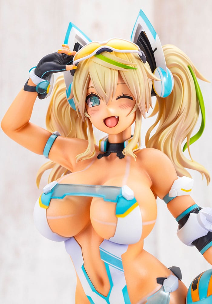 Phantasy Star Online 2 PVC Statue 1/6 Summer Color Gene Summer Vacation 31 cm - Kotobukiya Statue
