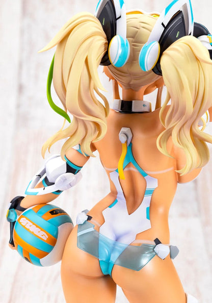 Phantasy Star Online 2 PVC Statue 1/6 Summer Color Gene Summer Vacation 31 cm - Kotobukiya Statue
