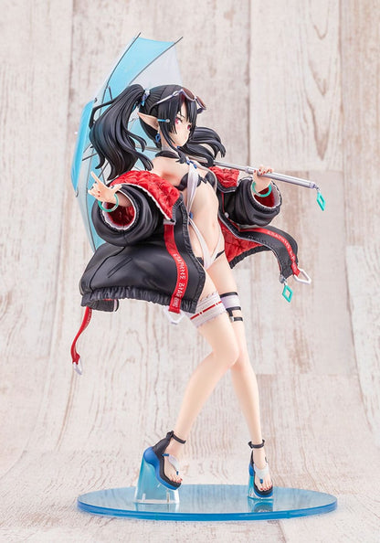 Phantasy Star Online 2 PVC Statue 1/6 White Sand Annette Summer Vacation 33 cm - Kotobukiya Statue