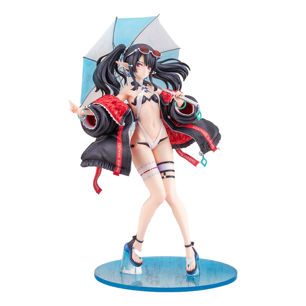 Phantasy Star Online 2 PVC Statue 1/6 White Sand Annette Summer Vacation 33 cm - Kotobukiya Statue