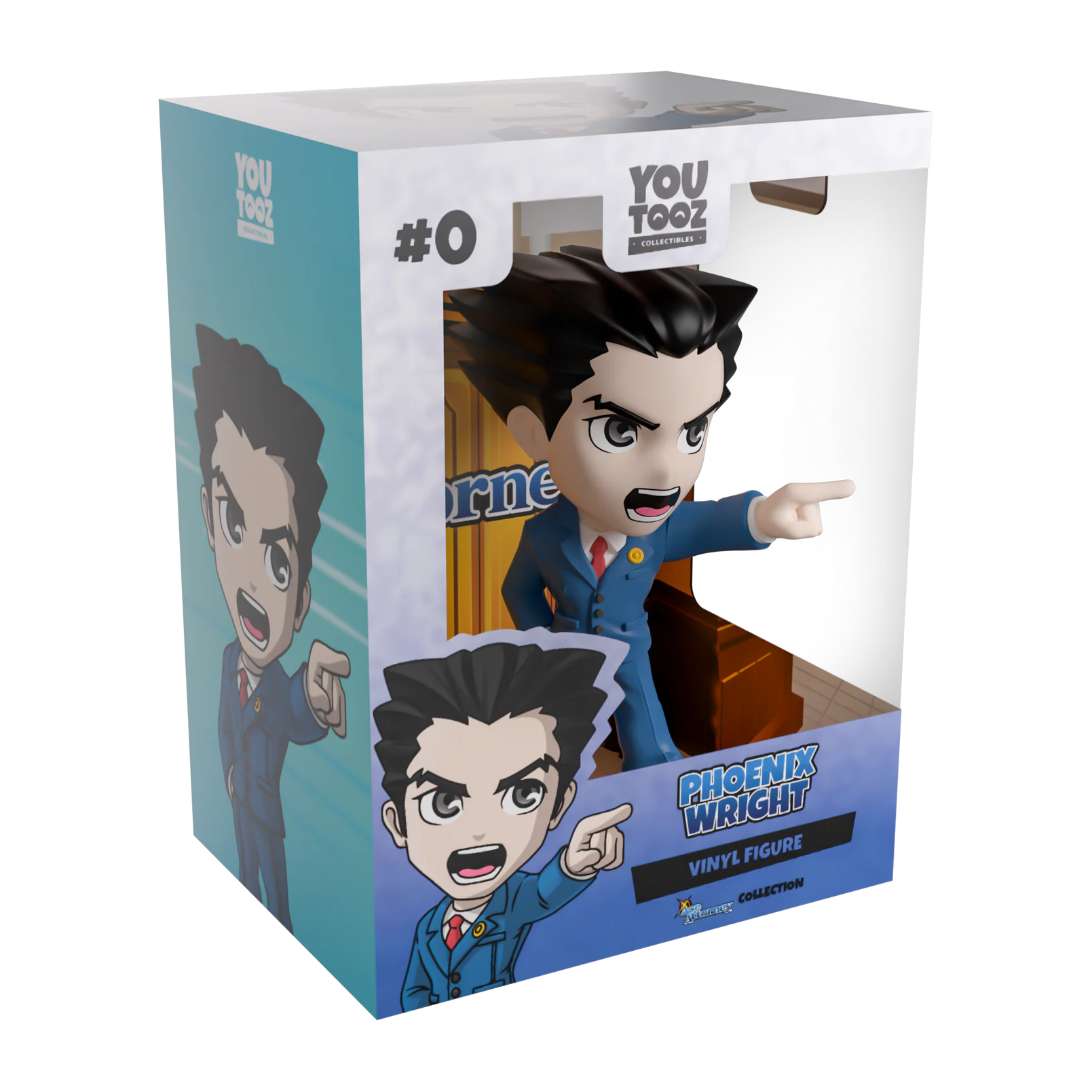 Phoenix Wright: Ace Attorney: Vinyl Figure - YouTooz Vinyl Figure