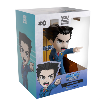 Phoenix Wright: Ace Attorney: Vinyl Figure - YouTooz Vinyl Figure