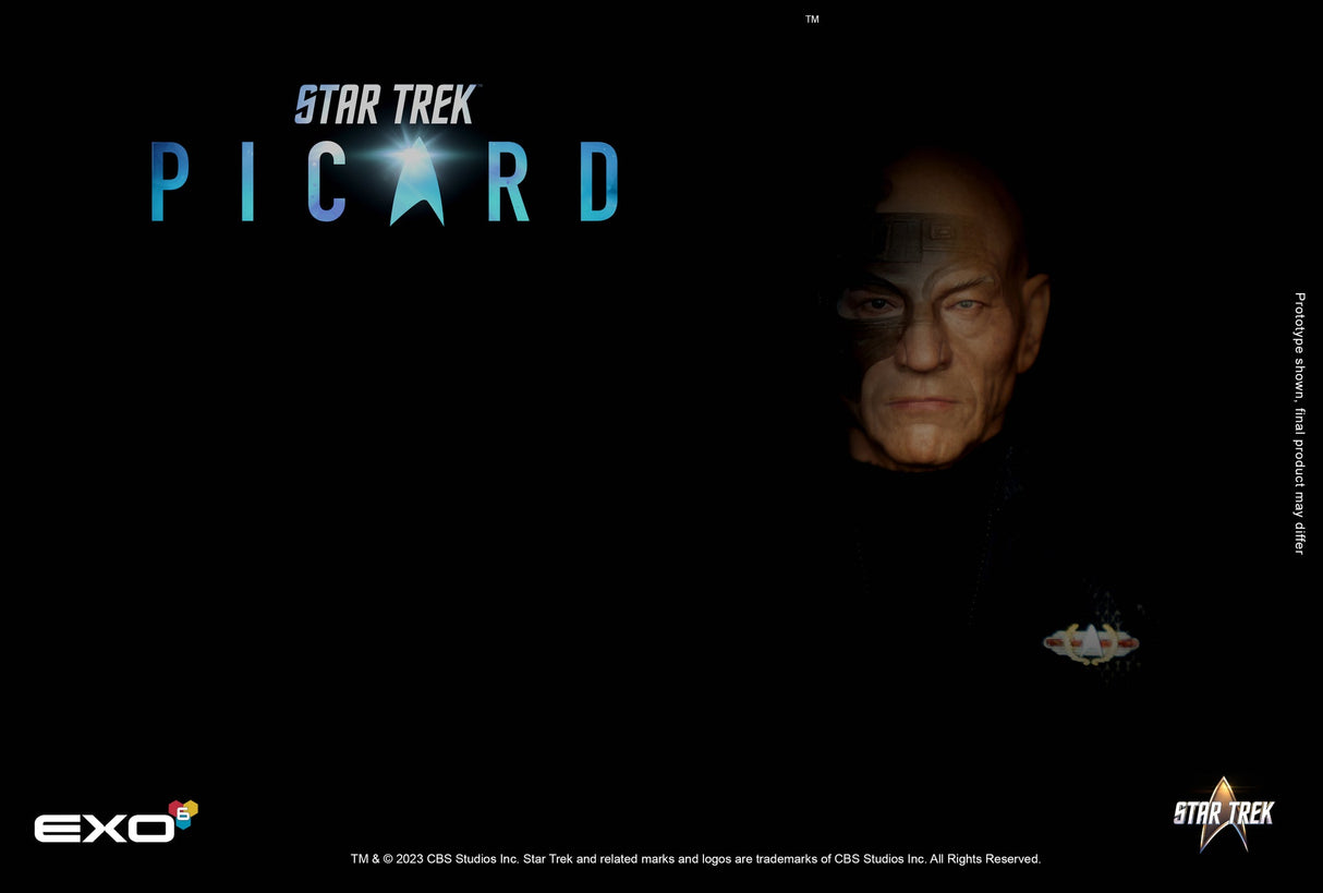 Admiral Jean-Luc Picard: Star Trek: Picard: Exo-6: Sixth Scale-EX0-6