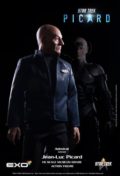 Admiral Jean-Luc Picard: Star Trek: Picard: Exo-6: Sixth Scale-EX0-6