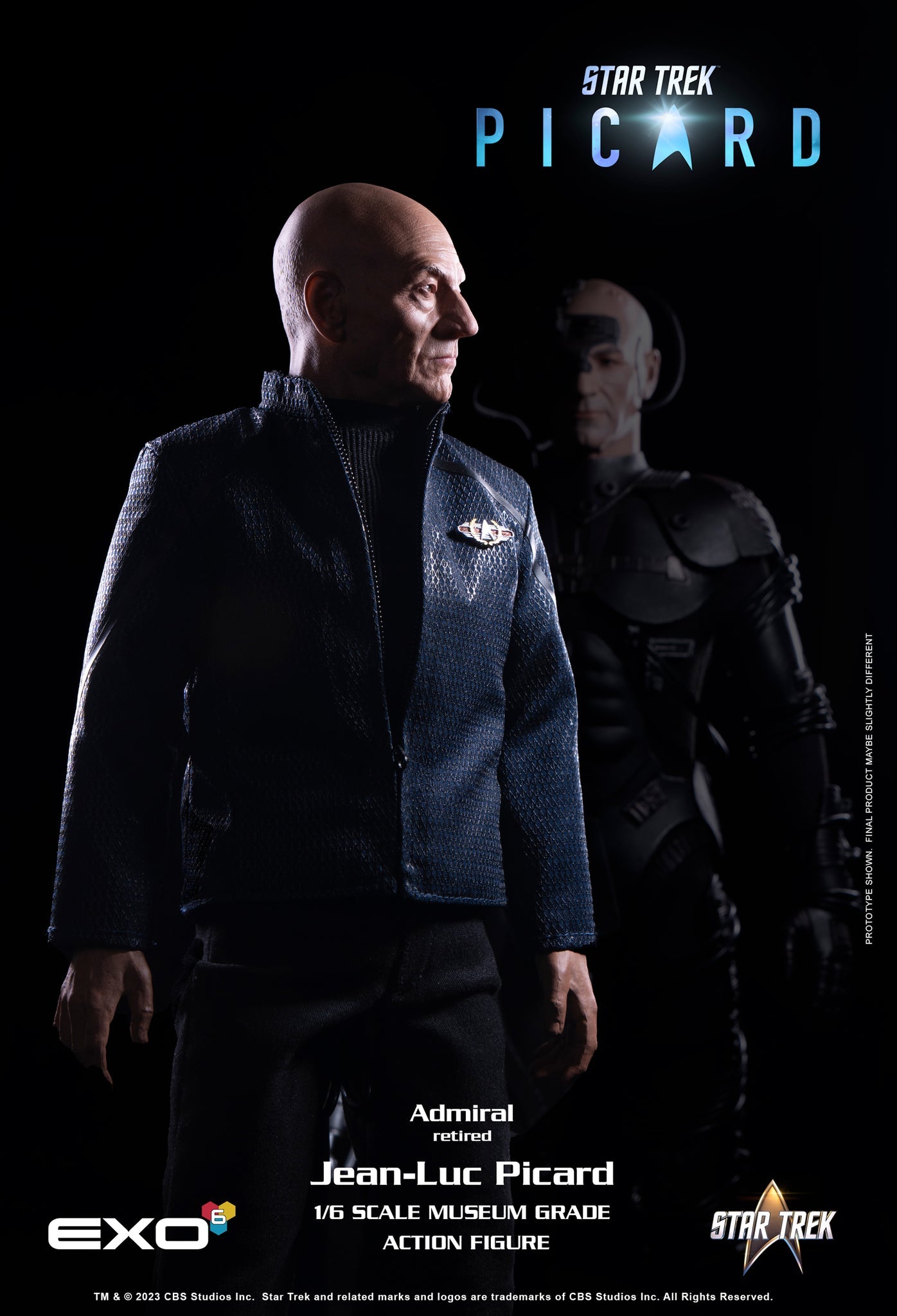 Admiral Jean-Luc Picard: Star Trek: Picard: EX0-6