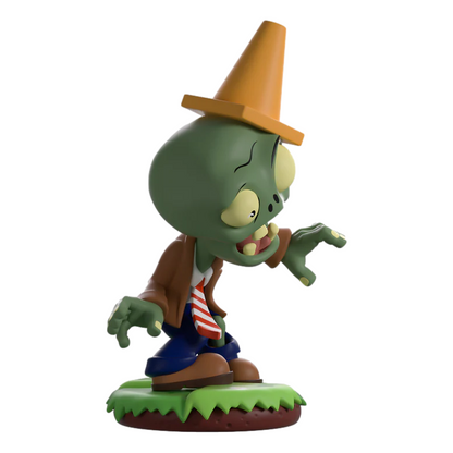 Plants Vs Zombies: Conehead Zombie: Vinyl Figure - YouTooz Vinyl Figure